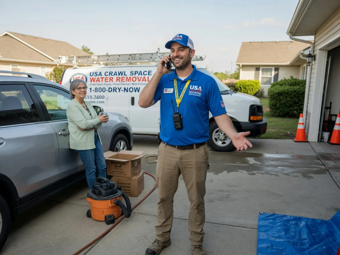Crawl Space Water Removal Vass, NC FAQs